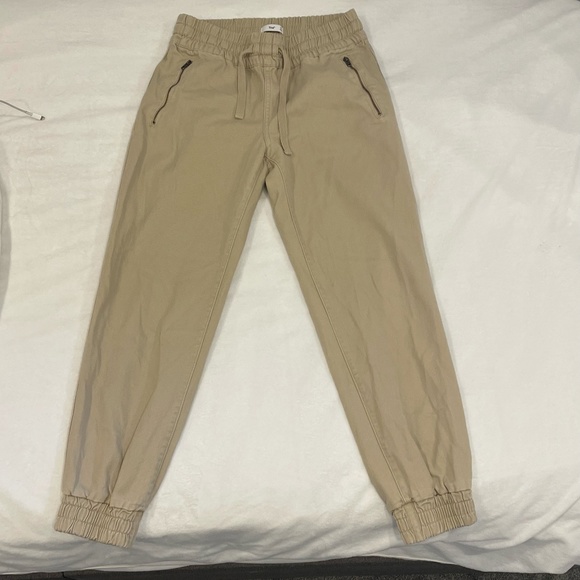 TNA xs tan joggers - Picture 1 of 4